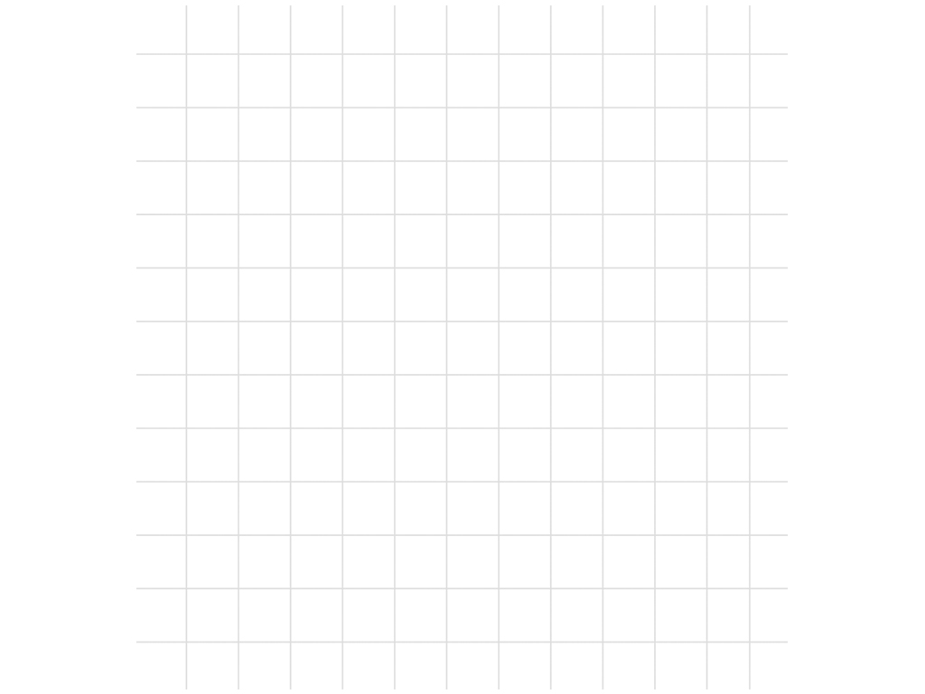 Rooster 133 x 133 mm, 13 x 13 pos., 30 mm (10 stuks)