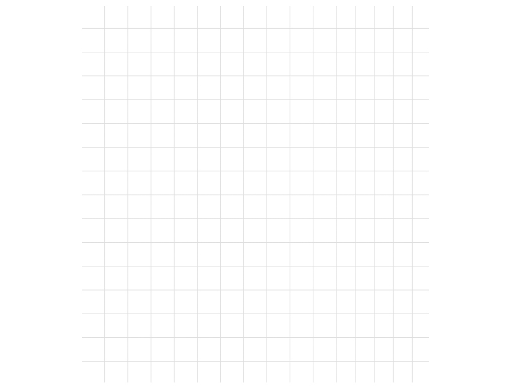 Rooster 133 x 133 mm, 16 x 16 pos., 30 mm (10 stuks)