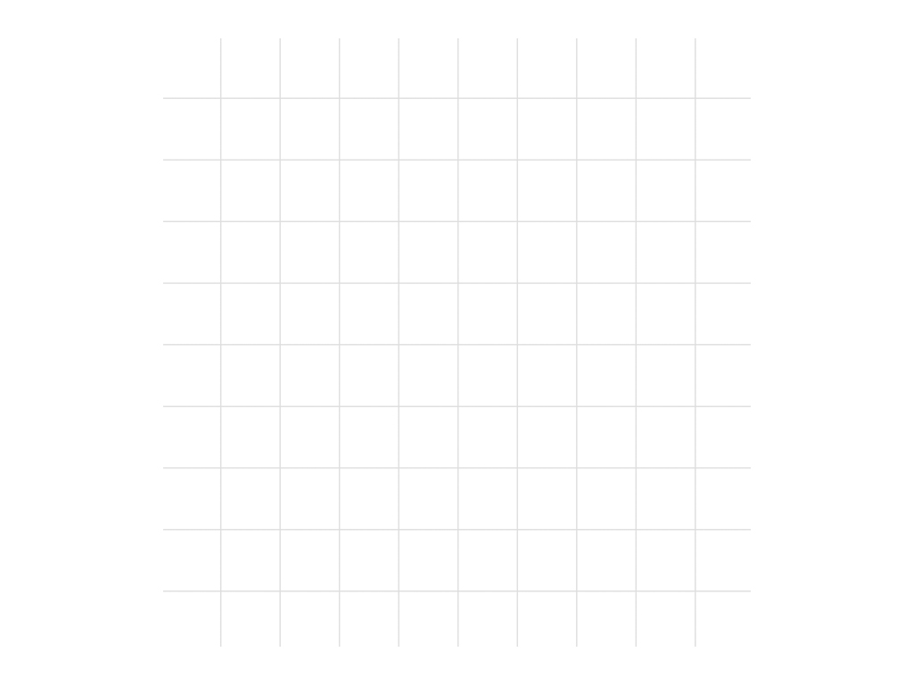 Rooster 136 x 136 mm, 10 x 10 pos., 30 mm (10 stuks)