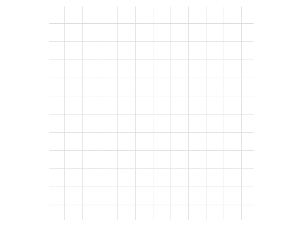 Rooster 136 x 136 mm, 12 x 12 pos., 30 mm (10 stuks)