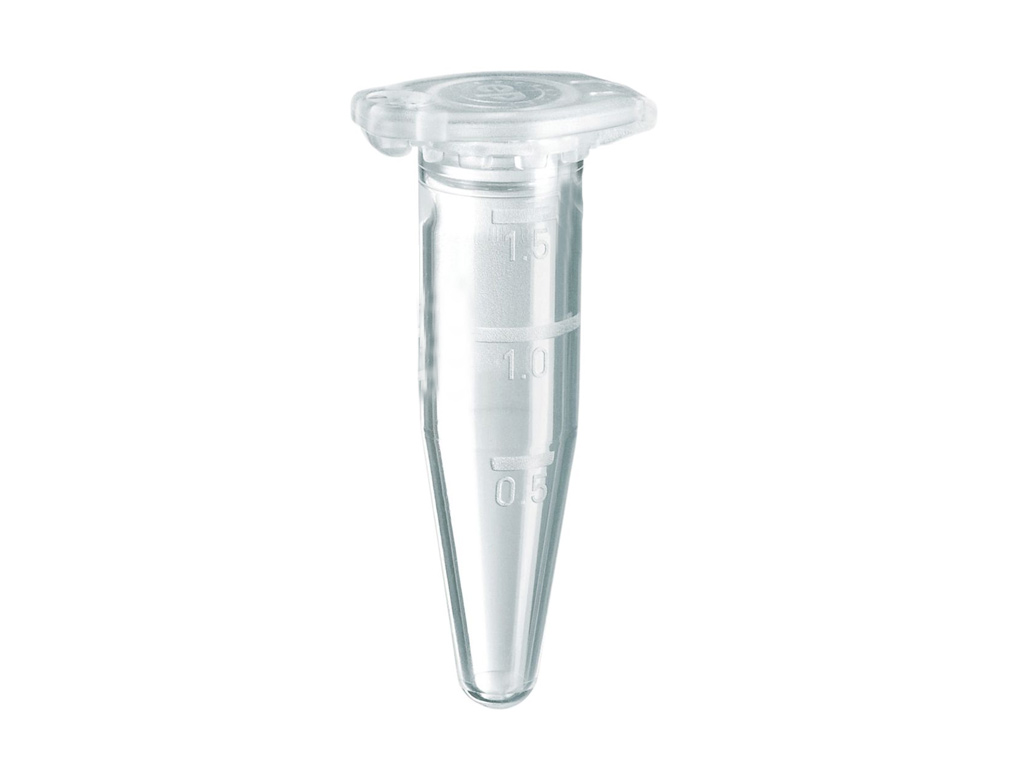 Safelock cup Eppendorf PCR 1,5 ml (1000 stuks)
