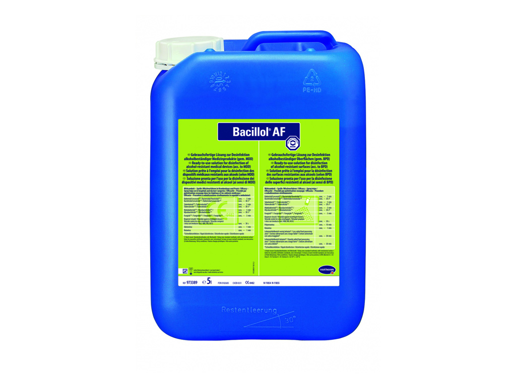[LH003-01008] Bacillol AF (5 liter)