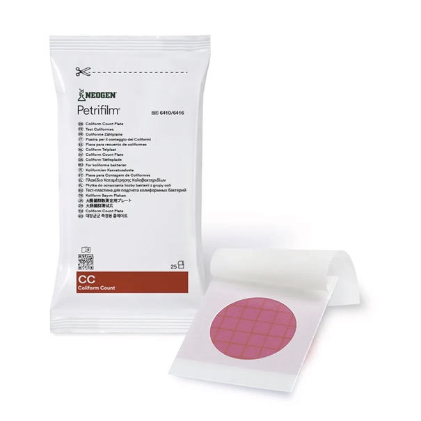 Petrifilm Coliform Telplaat (2x25 stuks)
