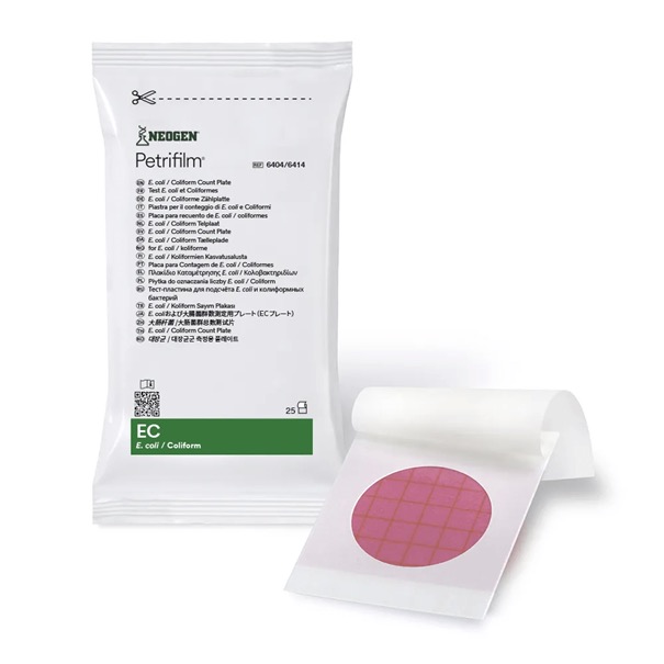 Petrifilm E.coli en Coliform Telplaat (20x25 stuks)