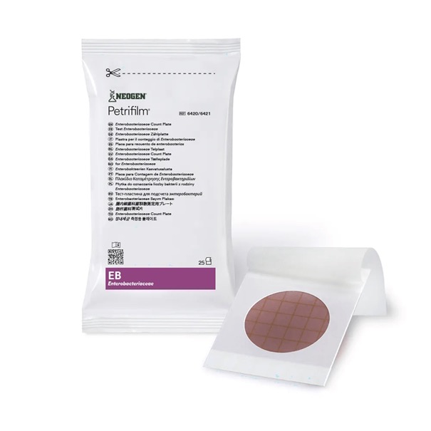[LV053-10796] Petrifilm Enterobacteriaceae Telplaat - 6420 (2x25st.)