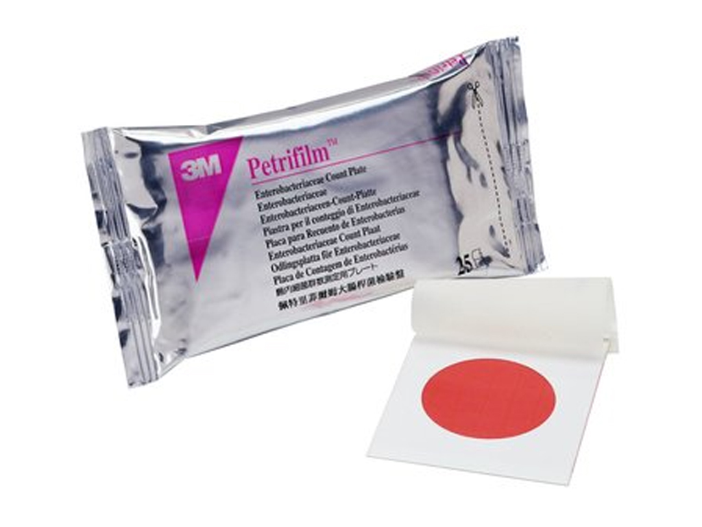 3M Petrifilm Enterobacteriaceae Telplaat (40x25 stuks)