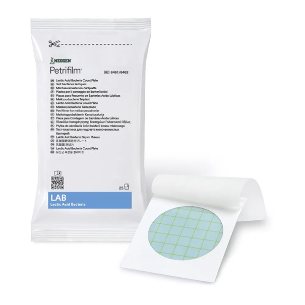 [LV053-10813] Petrifilm Lactic Acid Count Plate (20x25 stuks)