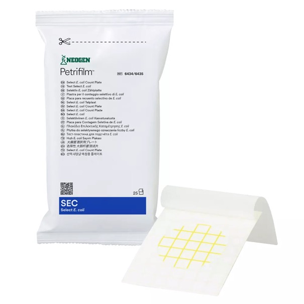 Petrifilm Select E.coli Telplaat (20x25 stuks)