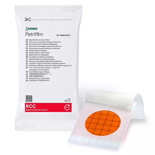 Petrifilm Snelle Coliform Telplaat (2x25 stuks)