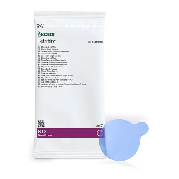 Petrifilm Staph. Express disk (100 stuks)
