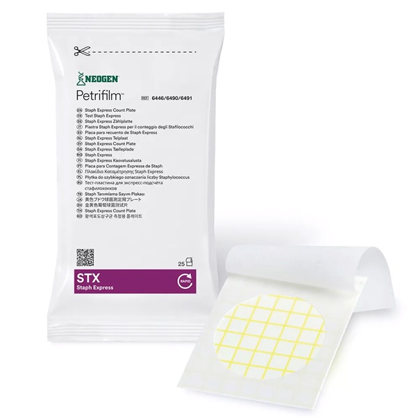 Petrifilm Staph. Express Telplaat - 6490 (2x25 stuks)