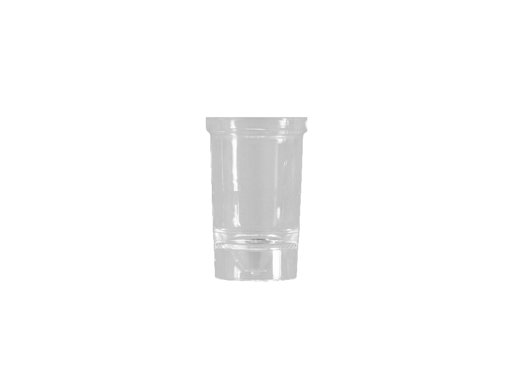 Autoanalyser cup, 2 ml, 14 x 24 mm, Technicon (5000 stuks)