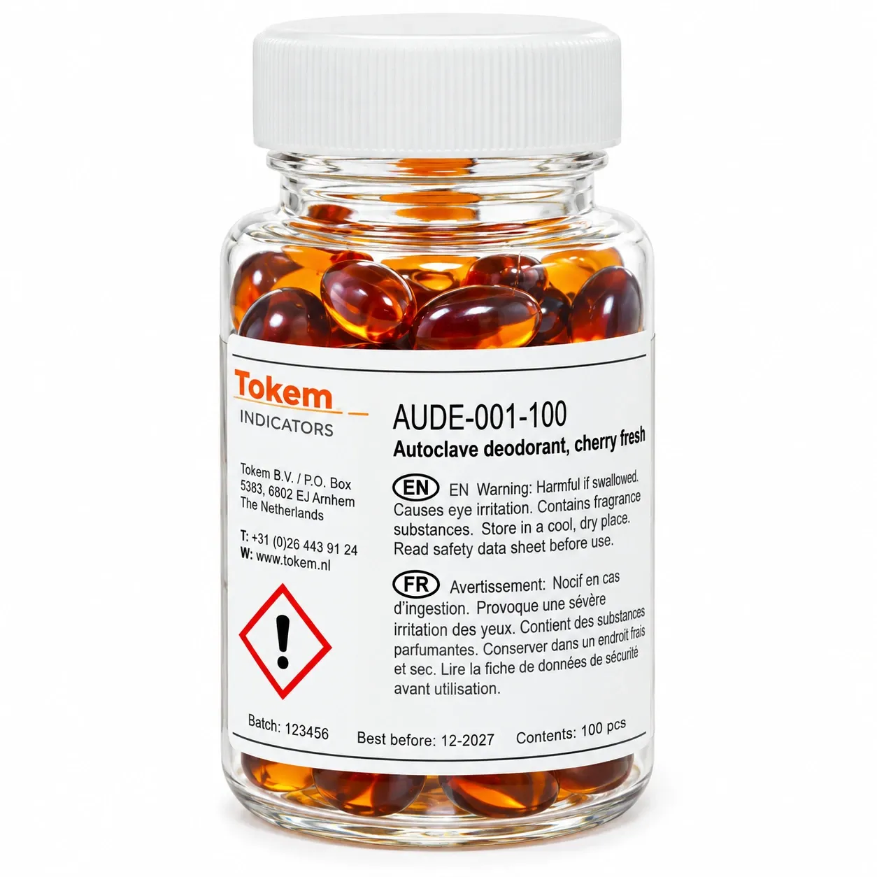 [LD006-00150] Autoclaaf-deodorant, citroen (100 stuks)