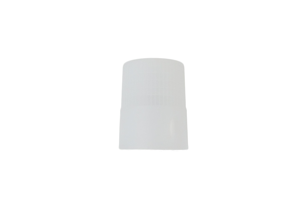Autoclaveerbare cap PP 18 mm, naturel (1000 stuks)