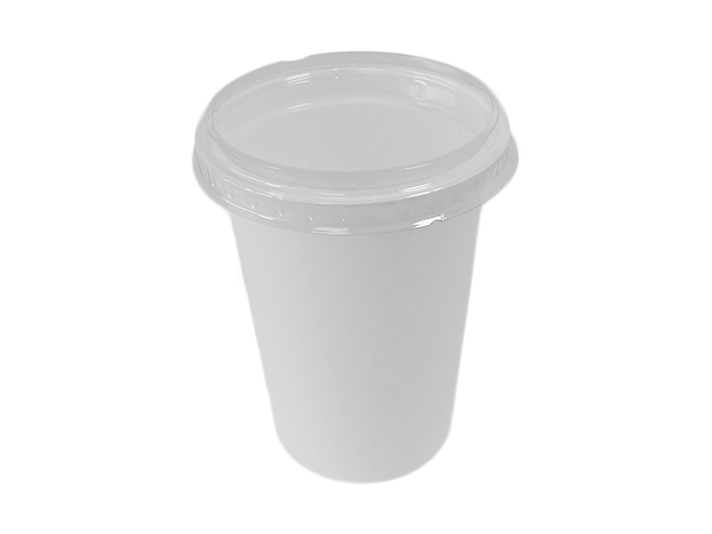 Beker PP wit, 500 ml (656 stuks)