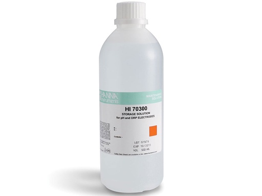 Bewaarvloeistof voor pH elektrode 500ML
