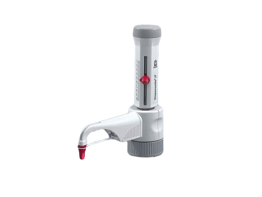 Brand Dispensette S, Analog, 5-50 ml