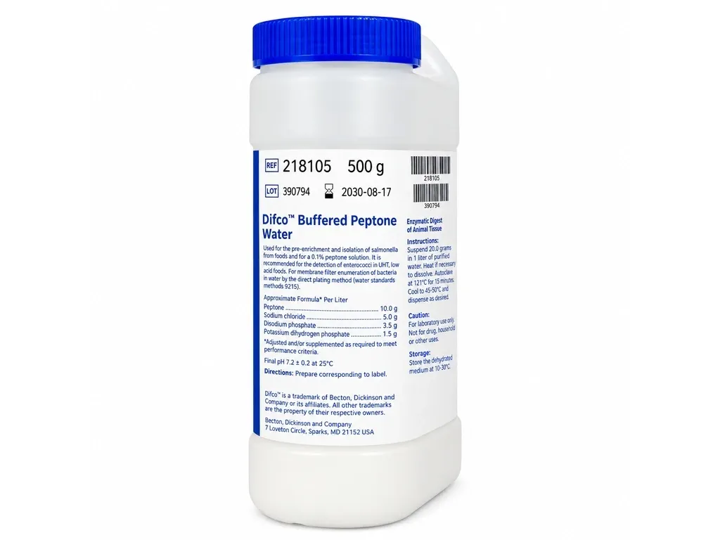 [LV002-03009] Buffered Peptone Water (500 gram)