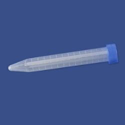 [LD009-00994] Buis PP conisch 15 ml met blauwe schroefdop (1000 stuks)
