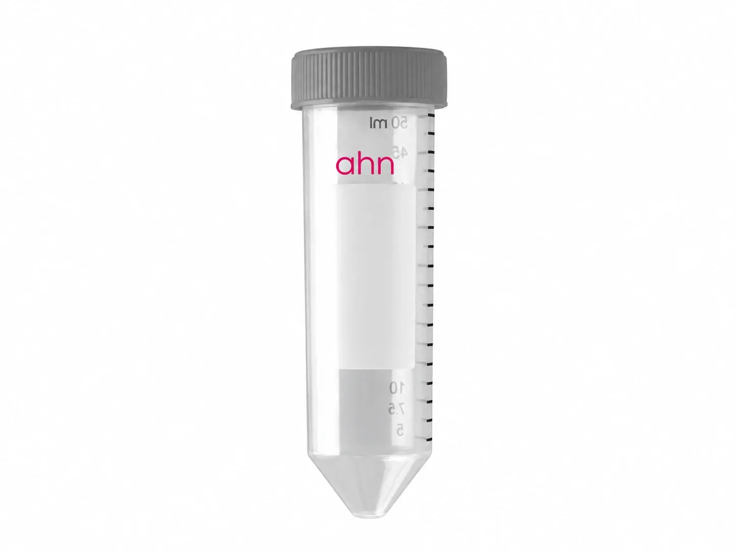 [LD009-01483] Buis PP conisch 50 ml met grijze schroefdop (500 stuks)