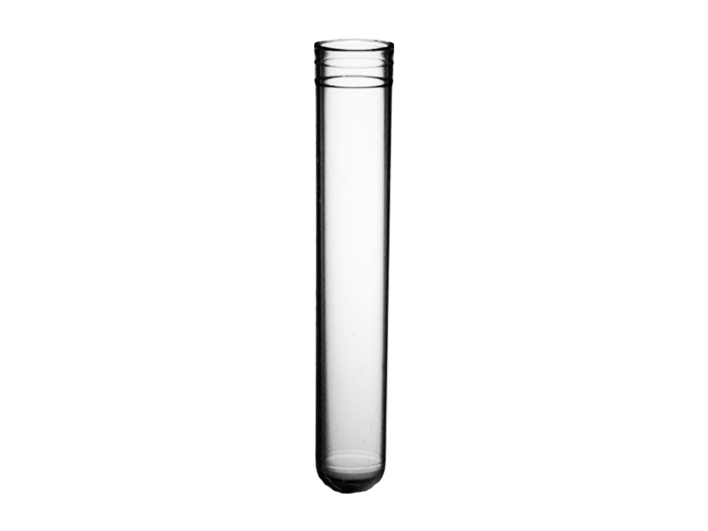 Buis PS 5 ml, 13 x 75 mm, met rode stop, steriel (2000 stuks)