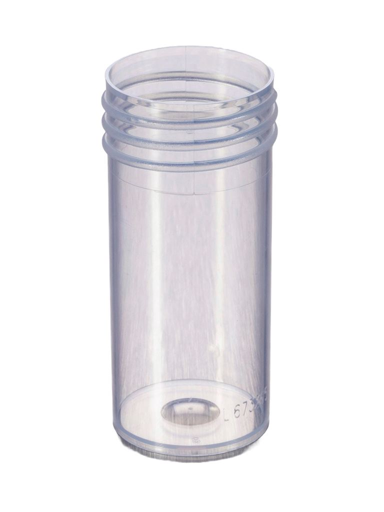 Container PP 40 ml zonder dop (1200 stuks)