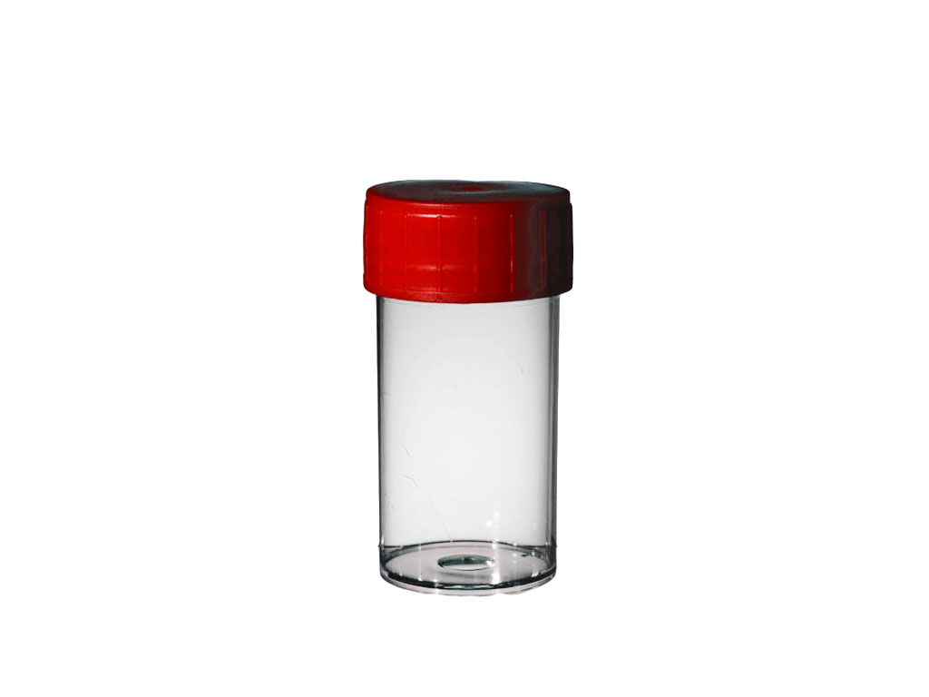 Container PP 60 ml, tray/30, steriel (600 stuks)