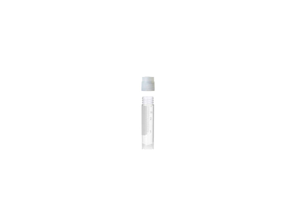 Cryovial 3,0 ml met dop (extern), steriel (1000 stuks)