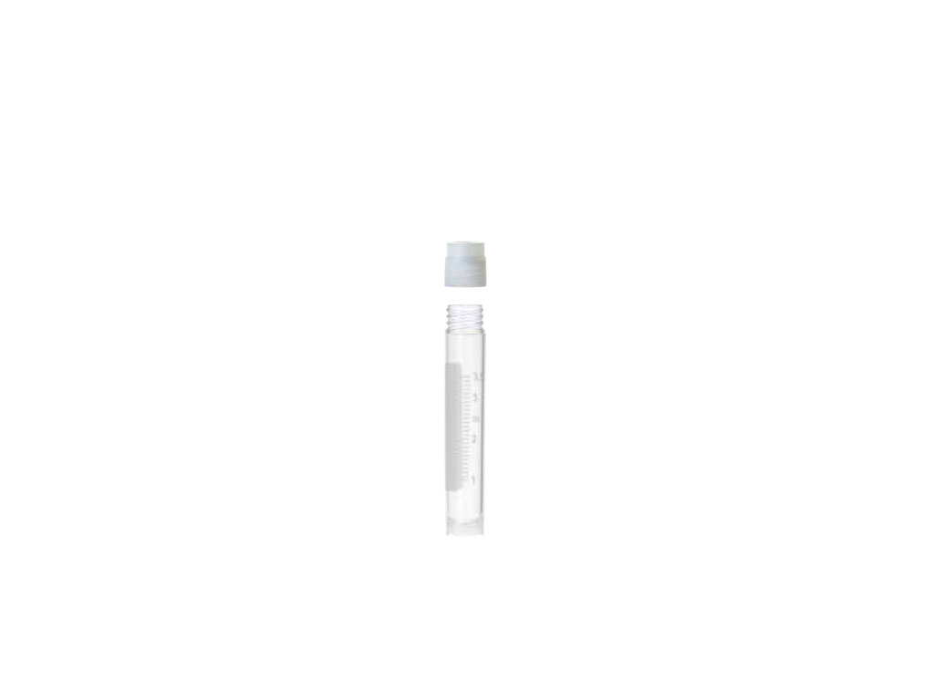 Cryovial 4,0 ml met dop (extern), steriel (1000 stuks)