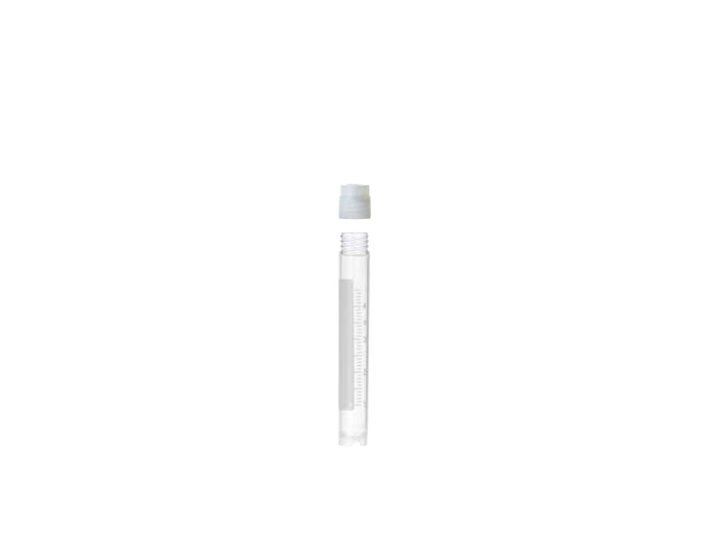 Cryovial 5,0 ml met dop (extern), steriel (1000 stuks)