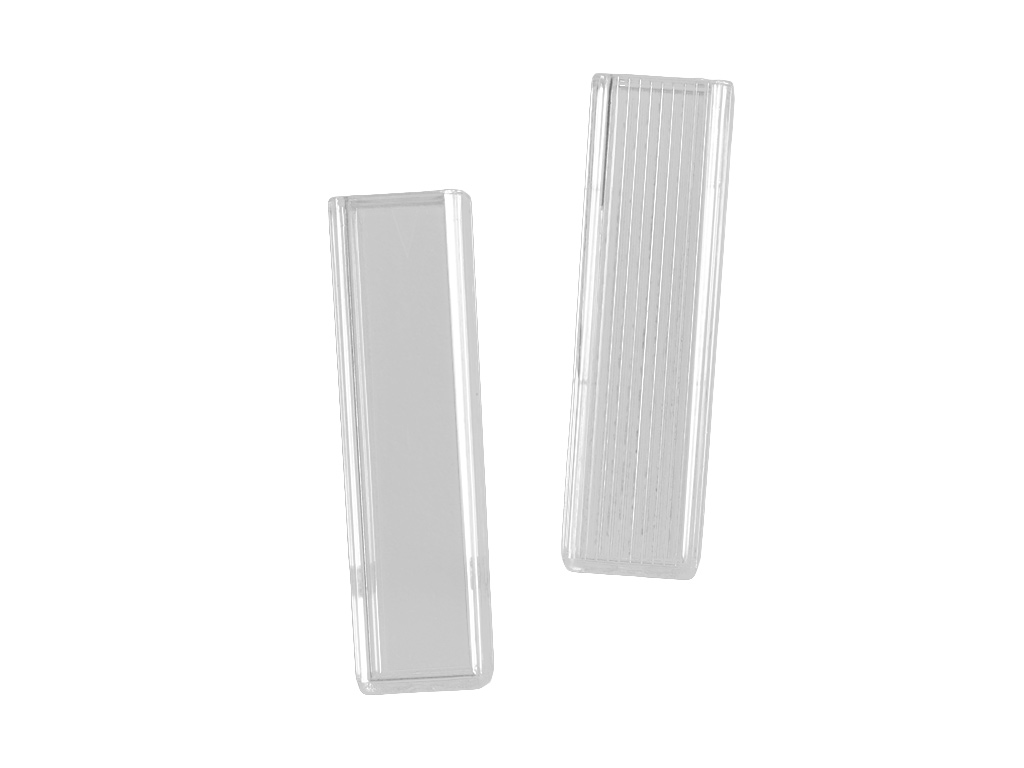 Cuvet macro, 2-4 ml, 10 x 10 x 45 mm (1000 stuks)