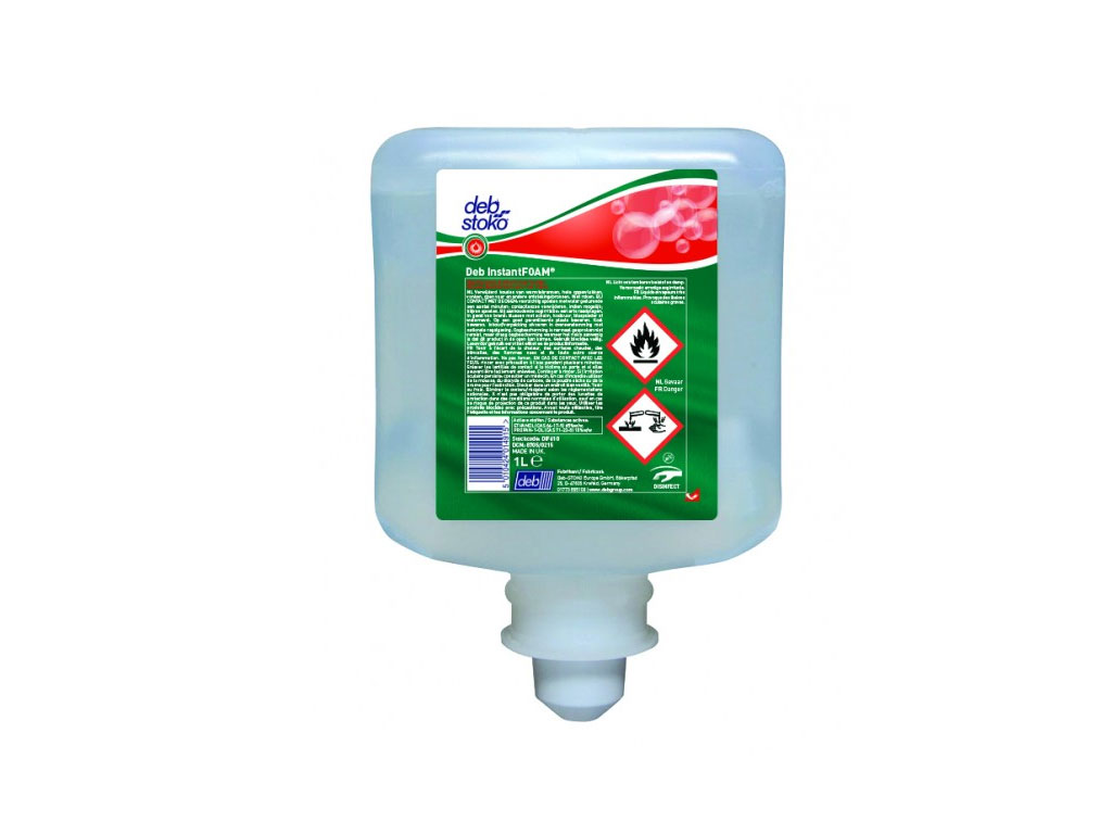 [LH001-20586] Deb InstantFOAM DIF610, 1 liter dispenser (6 stuks)