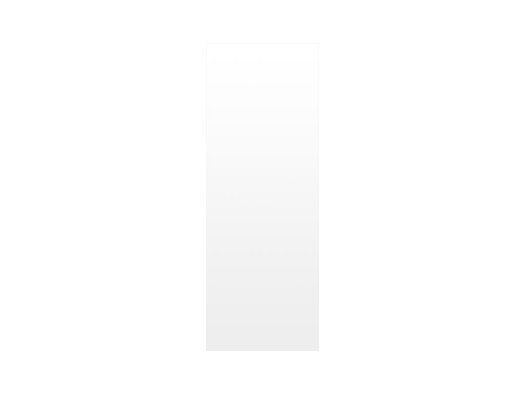 Dekglas, 22 x 60 mm, dikte nr. 1 (1000 stuks)