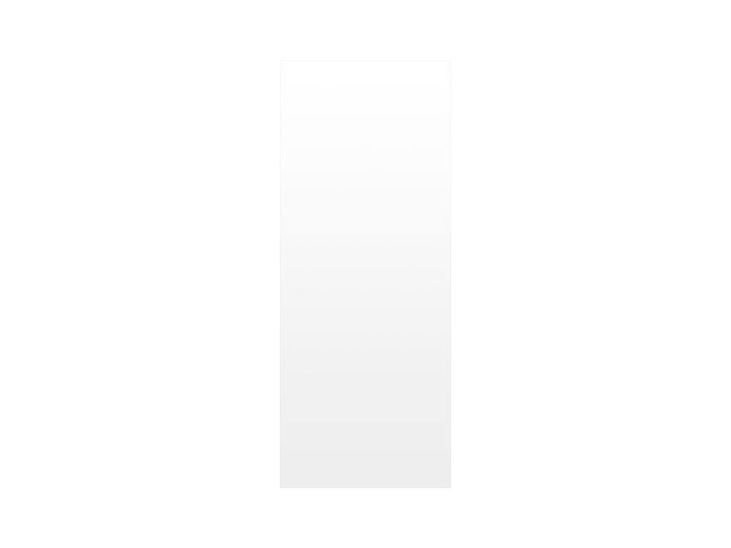 Dekglas, 24 x 60 mm, dikte nr. 1 (1000 stuks)