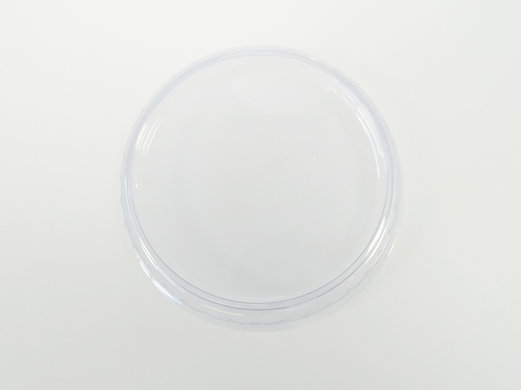 Deksel PVC, voor 500 ml beker (1000 stuks)