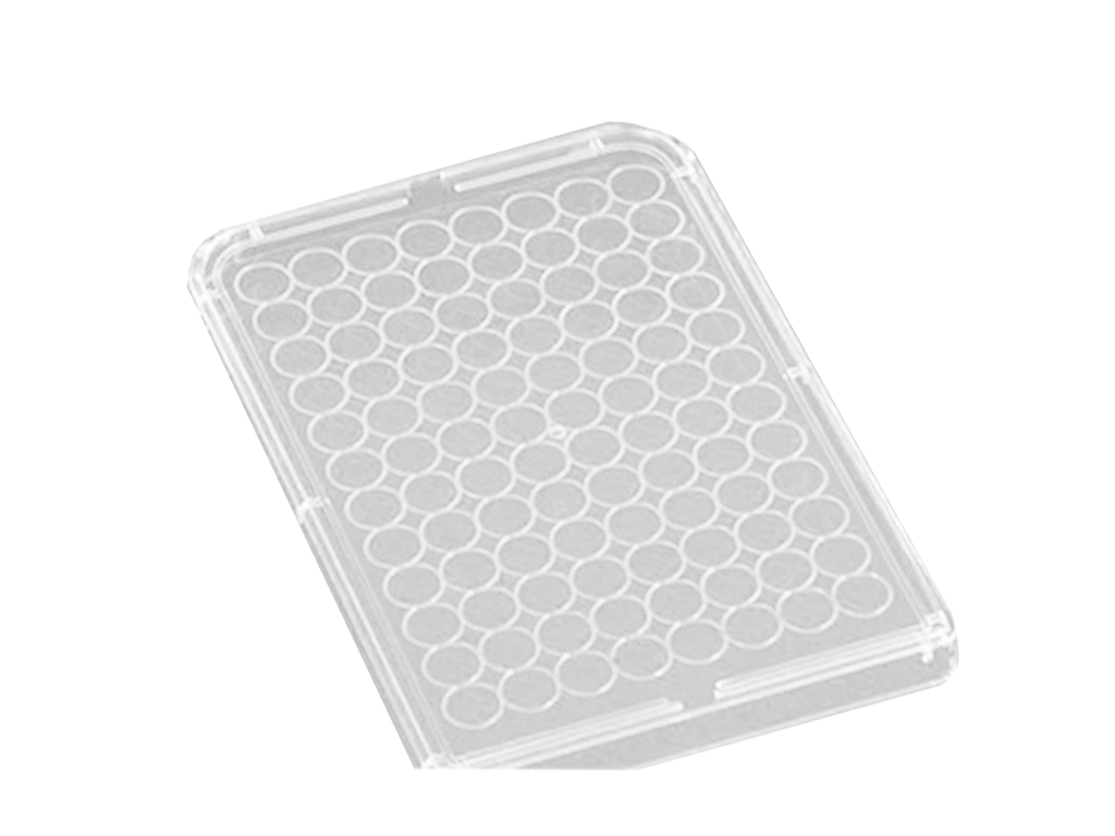 Deksel voor microtiterplaat, PS (100 stuks)
