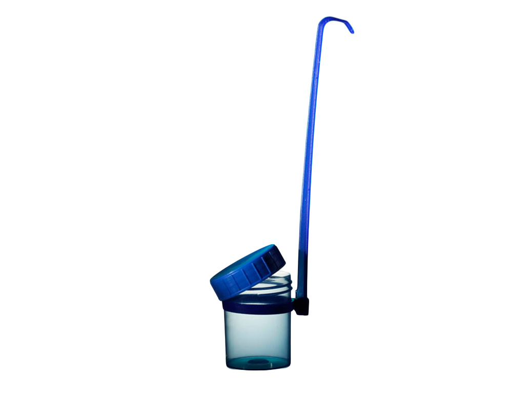 Dipper PP blauw 125 ml, per stuk verpakt, steriel (100 stuks)