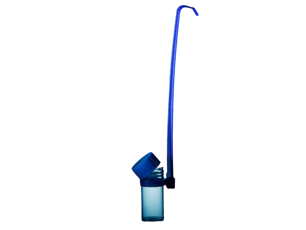 [LD023-00001] Dipper PP blauw 40 ml, per stuk verpakt, steriel (250 stuks)