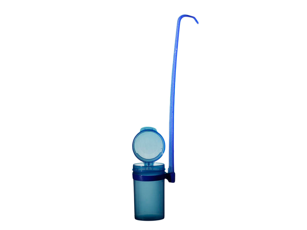 Dipper PP blauw 90 ml, per stuk verpakt, steriel (150 stuks)