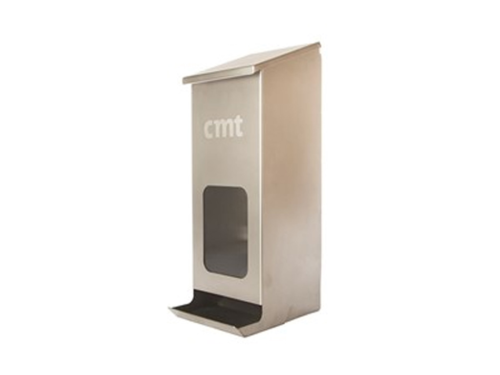 Dispenser rvs smal tbv disposables