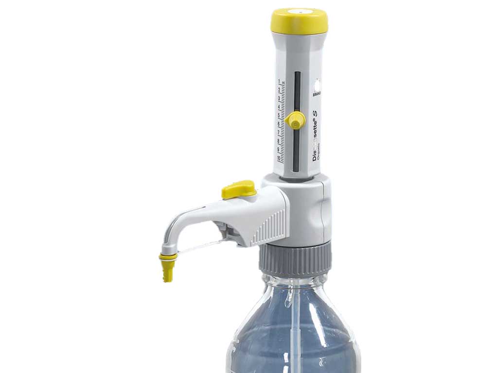 Dispensette S Organic An. 0,5-5ml w/rec.