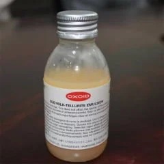 Egg yolk tellurite emulsion (100 ml)