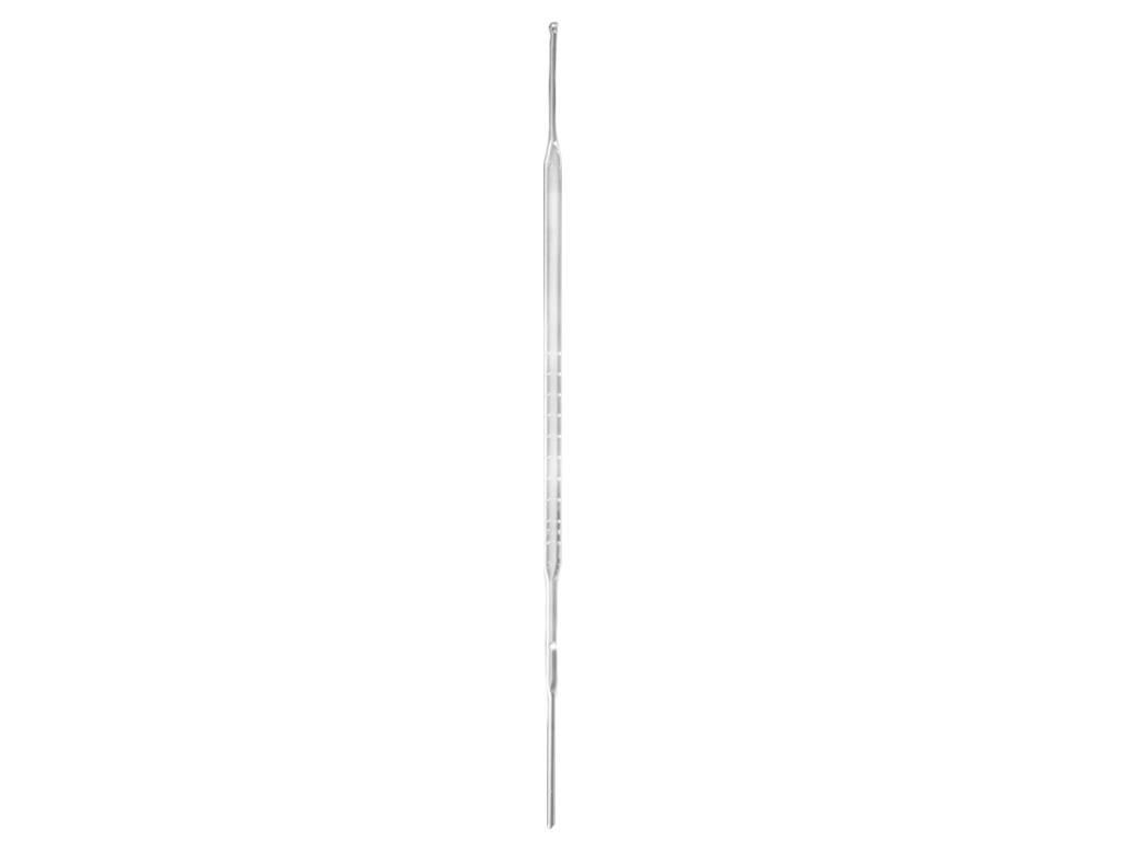 Entoog/entnaald 1 ul, PS, per 20 stuks verpakt, steriel (3000 stuks)