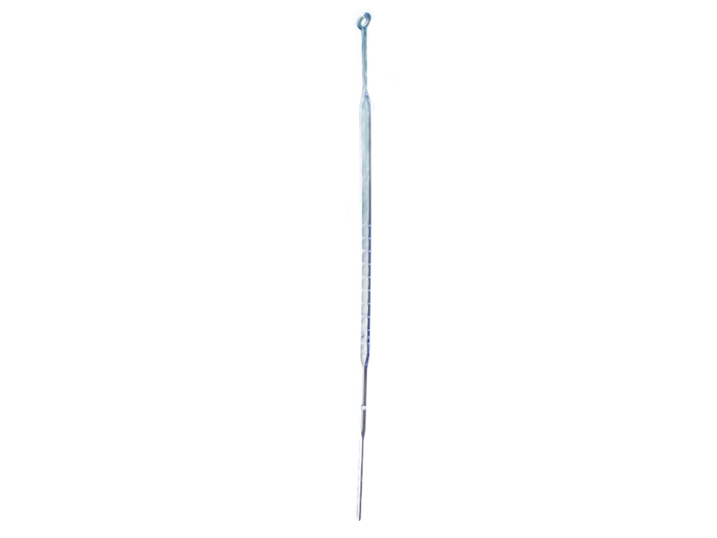 [LD022-00011] Entoog/entnaald 10 ul, PS, per 20 stuks verpakt, steriel (3000 stuks)