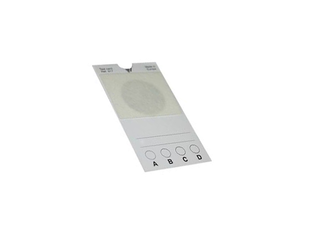 Filterkaart voor sedimenttester (1000 stuks)