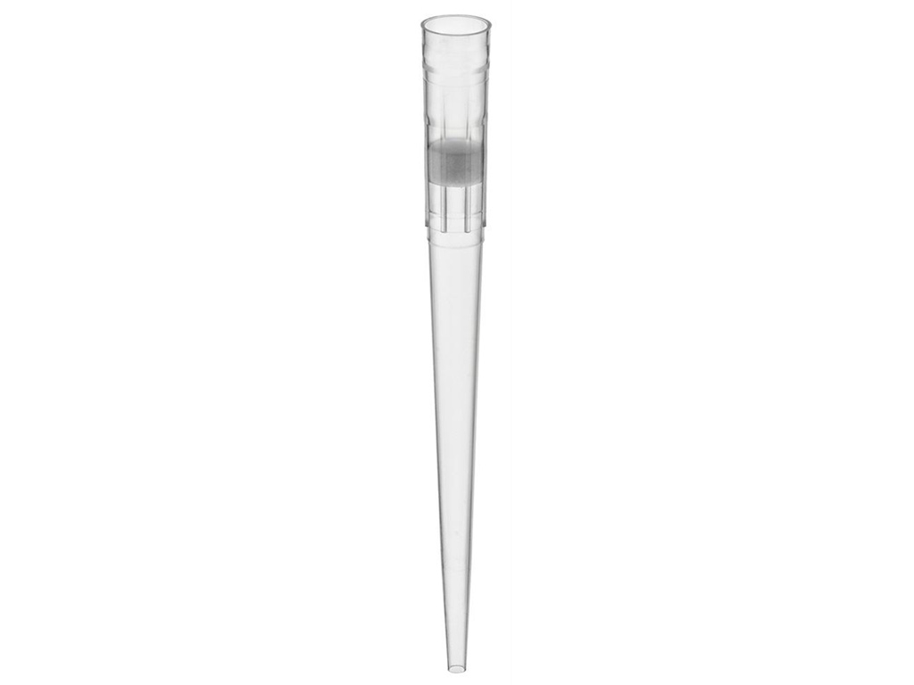 [LD011-00314] Filtertip 1000 ul met wijde punt, in rek, steriel (6 x 96 stuks)