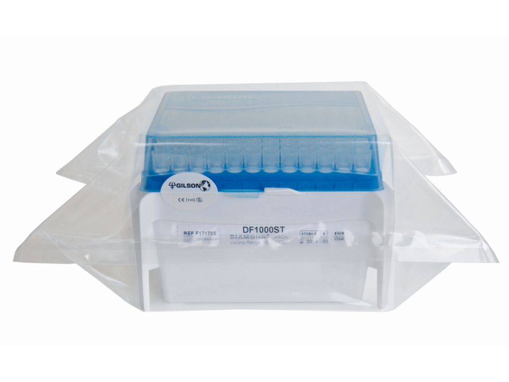 [LD011-02002] Filtertip Gilson Diamond  100-1000 ul, steriel (10 x 96 stuks)