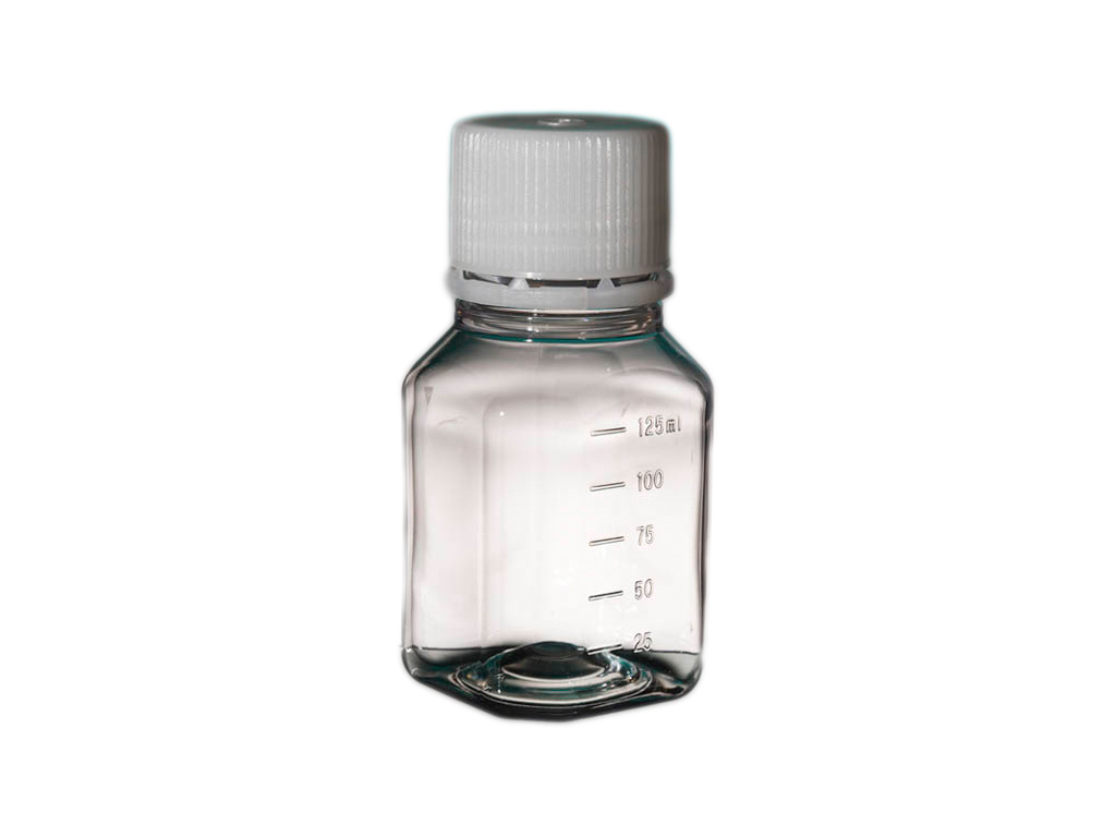 [LD001-01701] Fles PET 125 ml met losse schroef-/garantiedop (288 stuks)