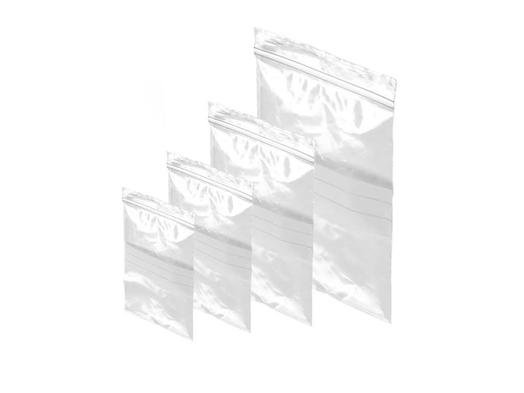 [LD004-00350] Gripzak 40 x 60 mm + schrijfvlak (1000 stuks)