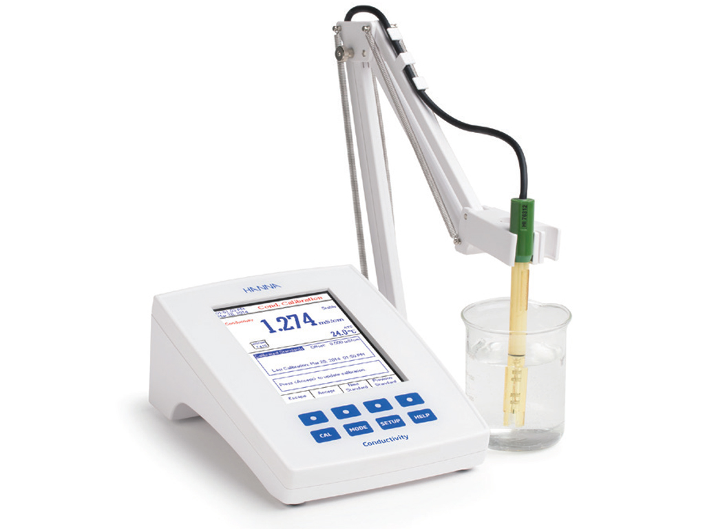 HI5321-02 benchtop EC/TDS/NaCl-meter